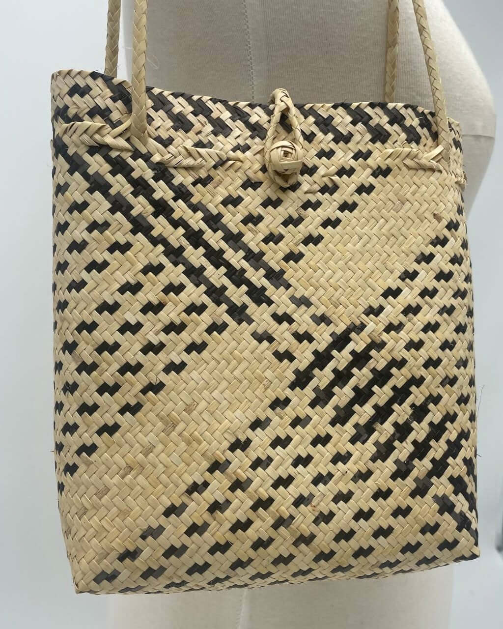 Rattan Handbag #219