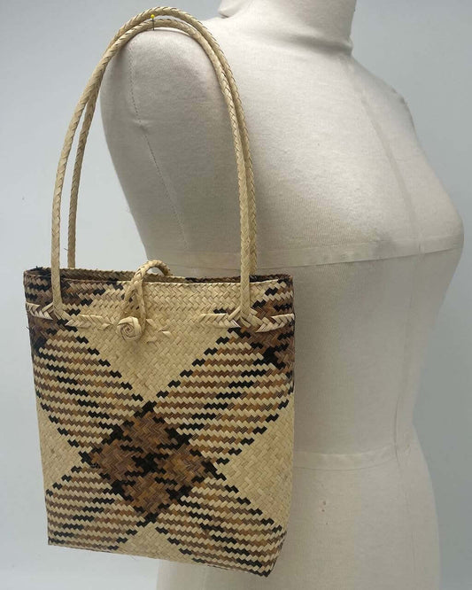 Rattan Handbag #222