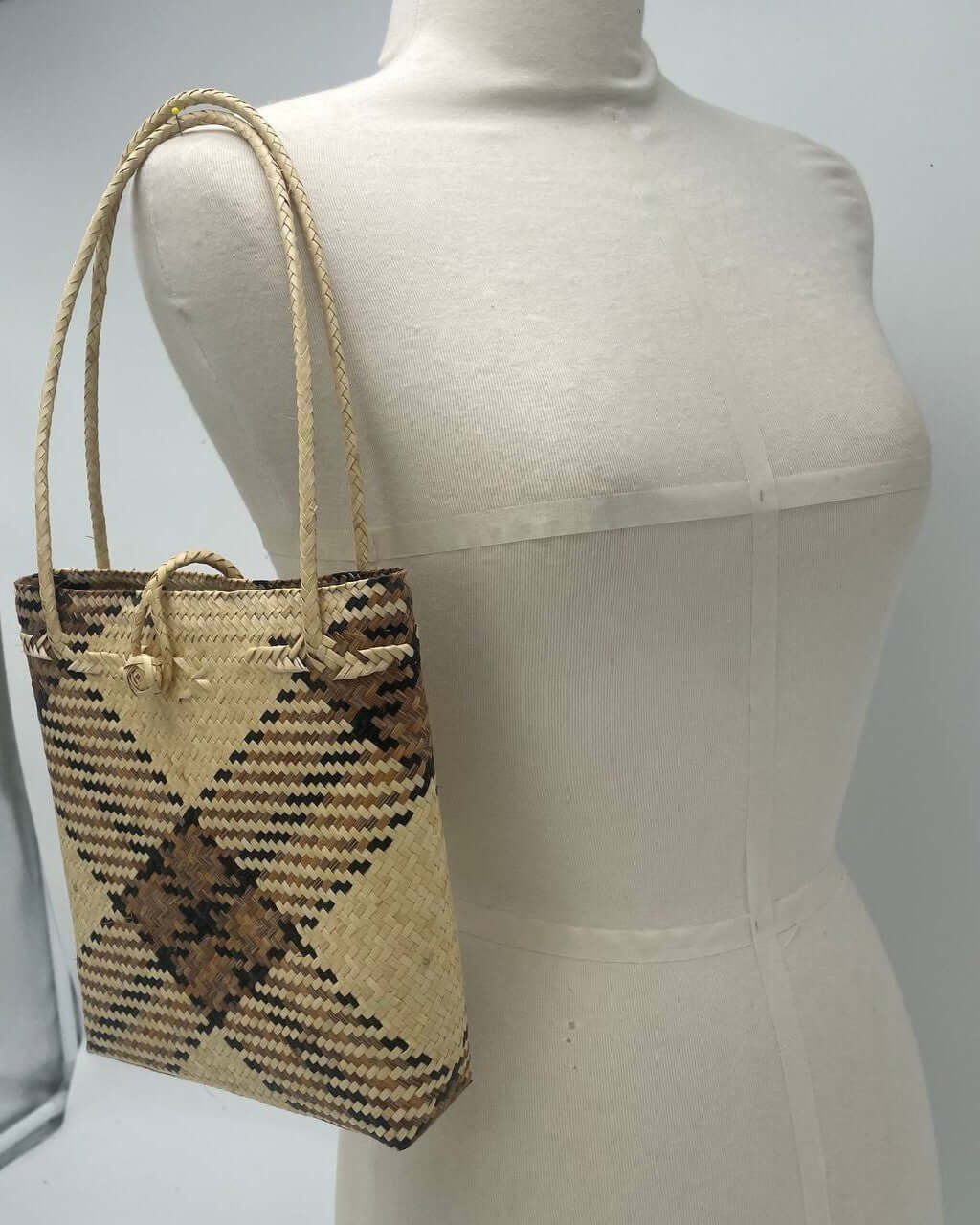 Rattan Handbag #222