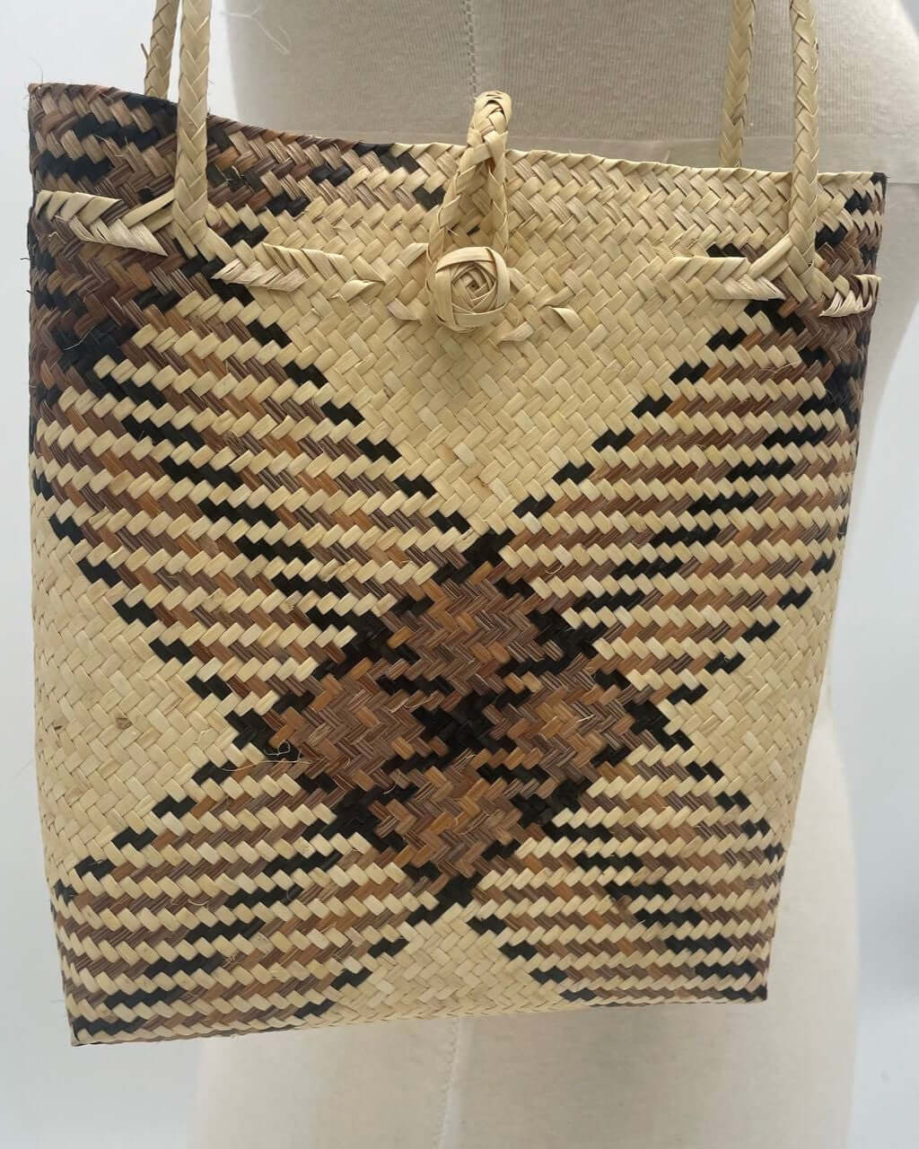 Rattan Handbag #222