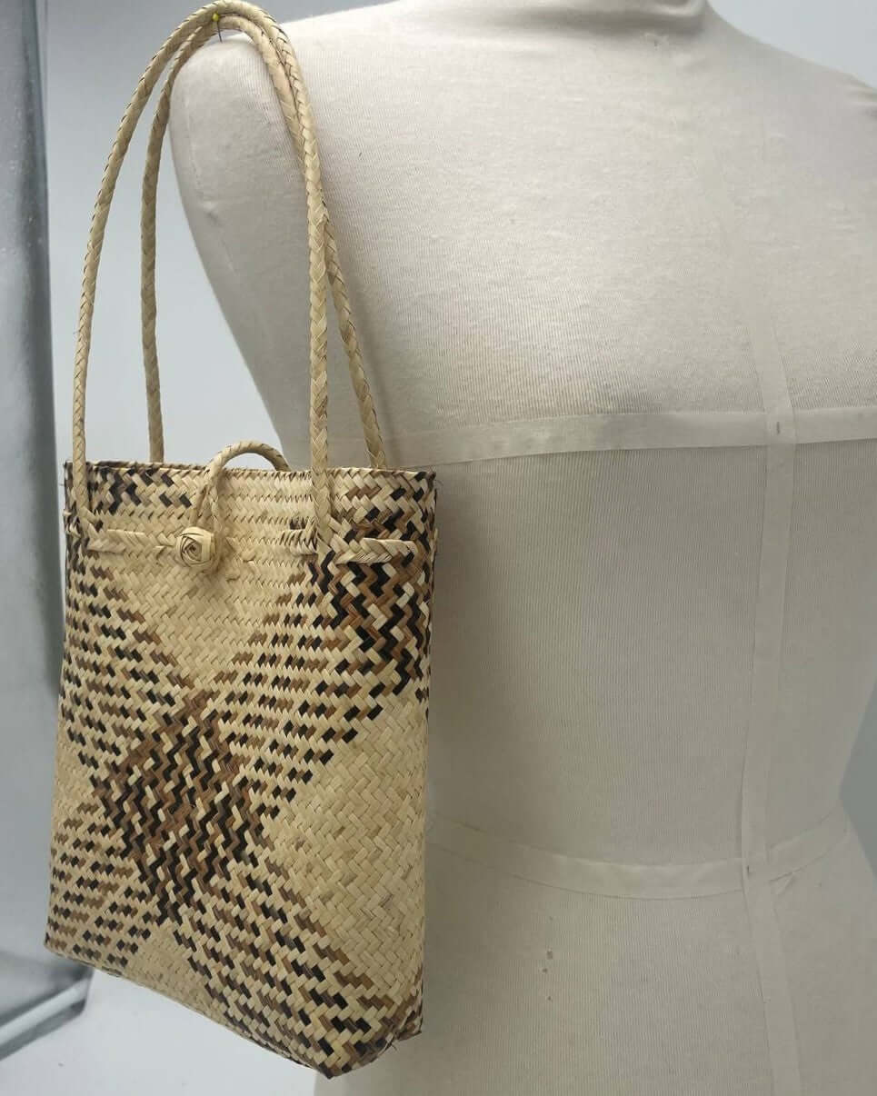 Rattan Handbag #227