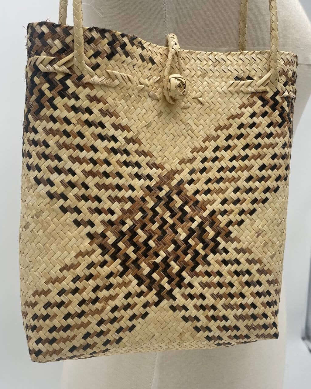 Rattan Handbag #227