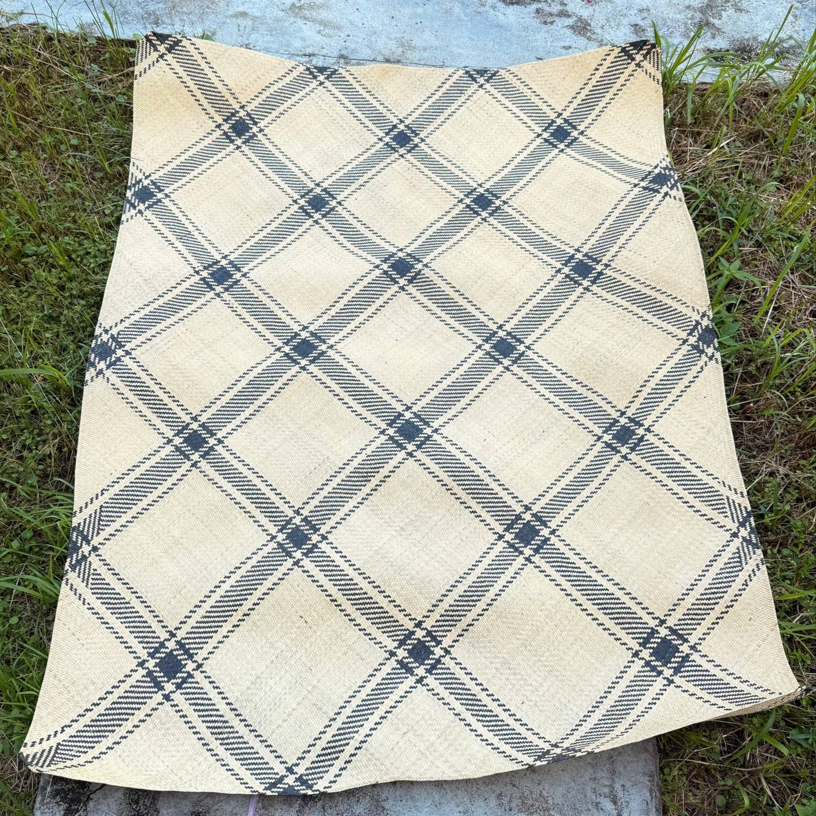 Rattan mat 08