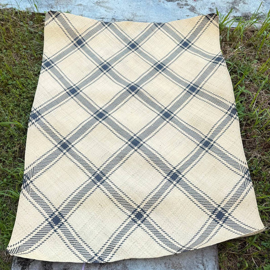 Rattan mat 08