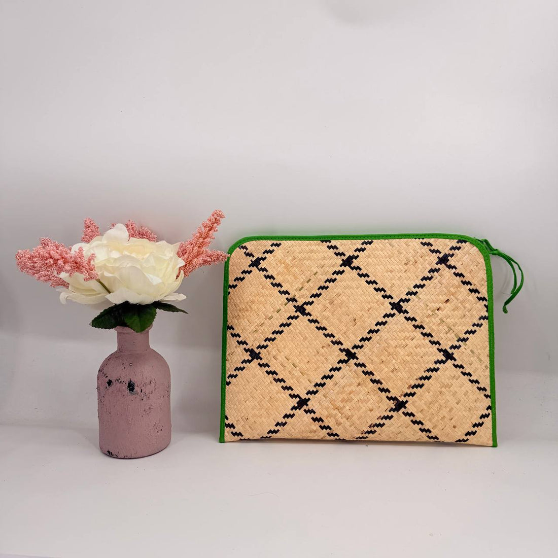 RATTAN LAPTOP CASE