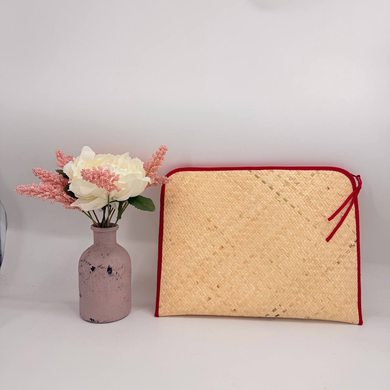 RATTAN LAPTOP CASE