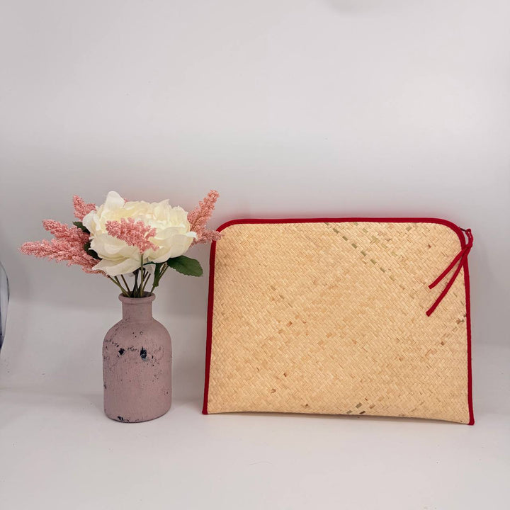 RATTAN LAPTOP CASE