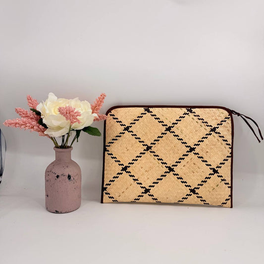 Rattan Laptop case P 041125 X MAT 002