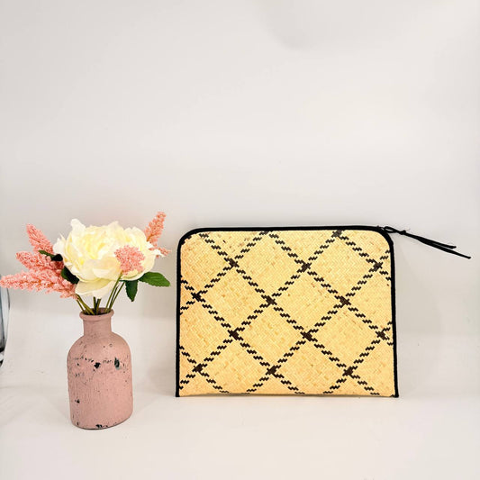 Rattan Laptop case P 041125 X JUK 003