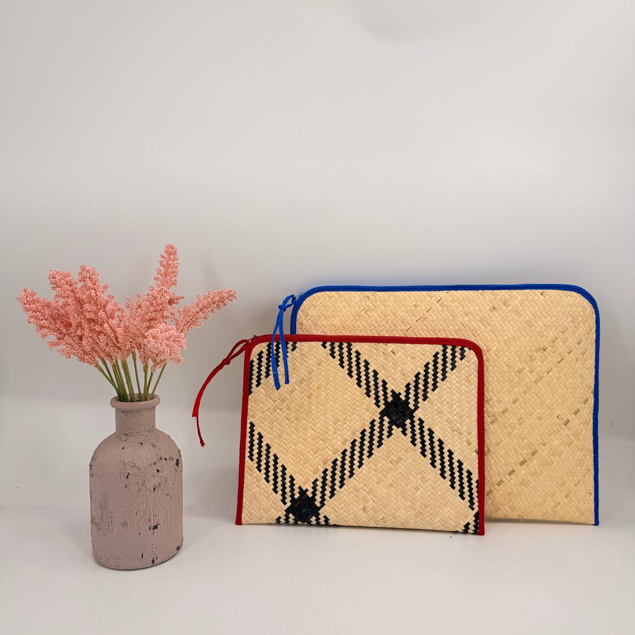 Rattan laptop case P 0411255 X JUK 001