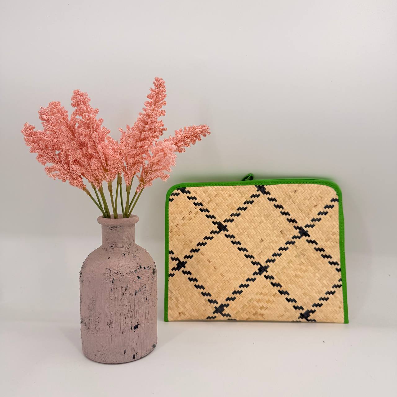 Rattan laptop case P 0411255 X JUK 001