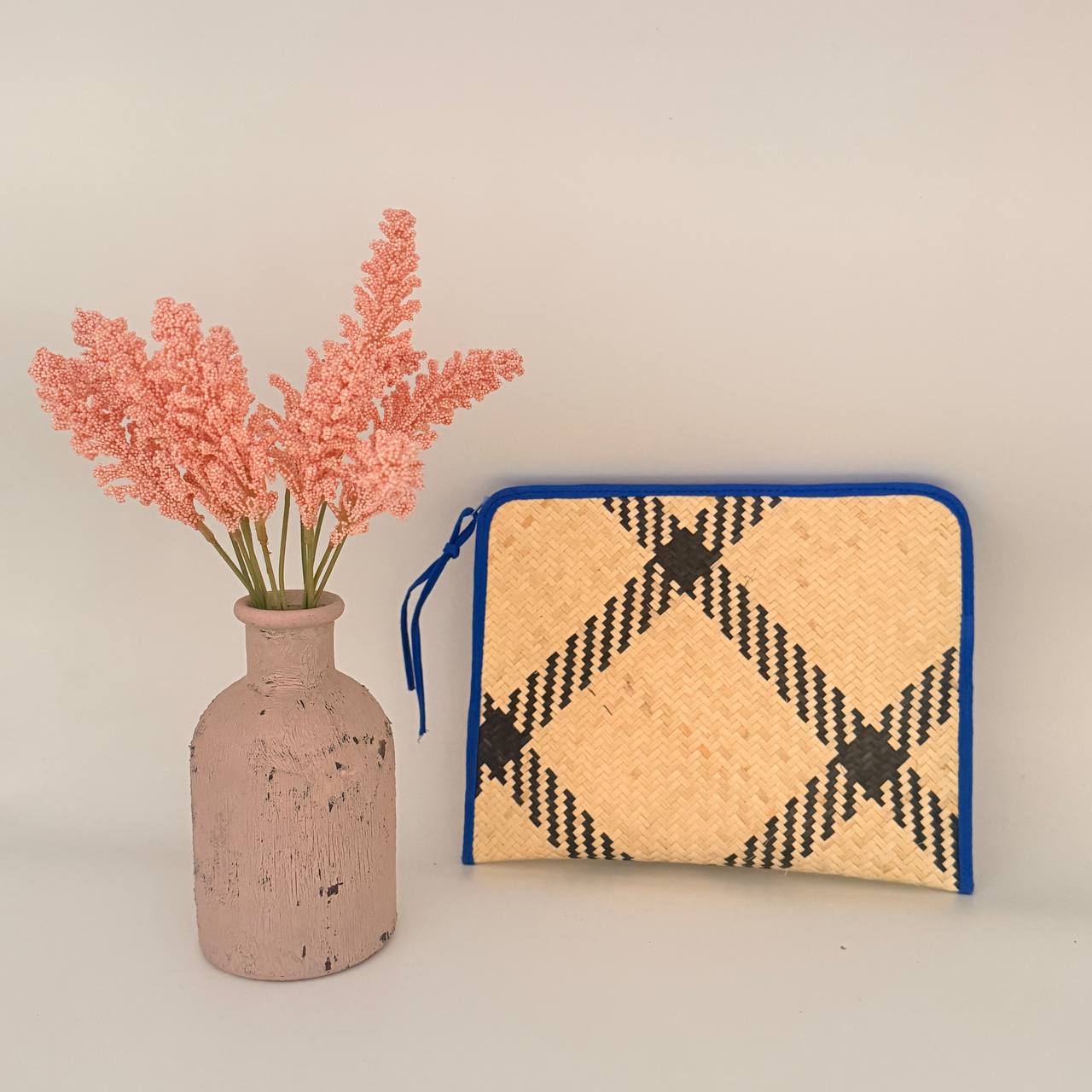 Rattan ipad case P 041125 X MAT 001