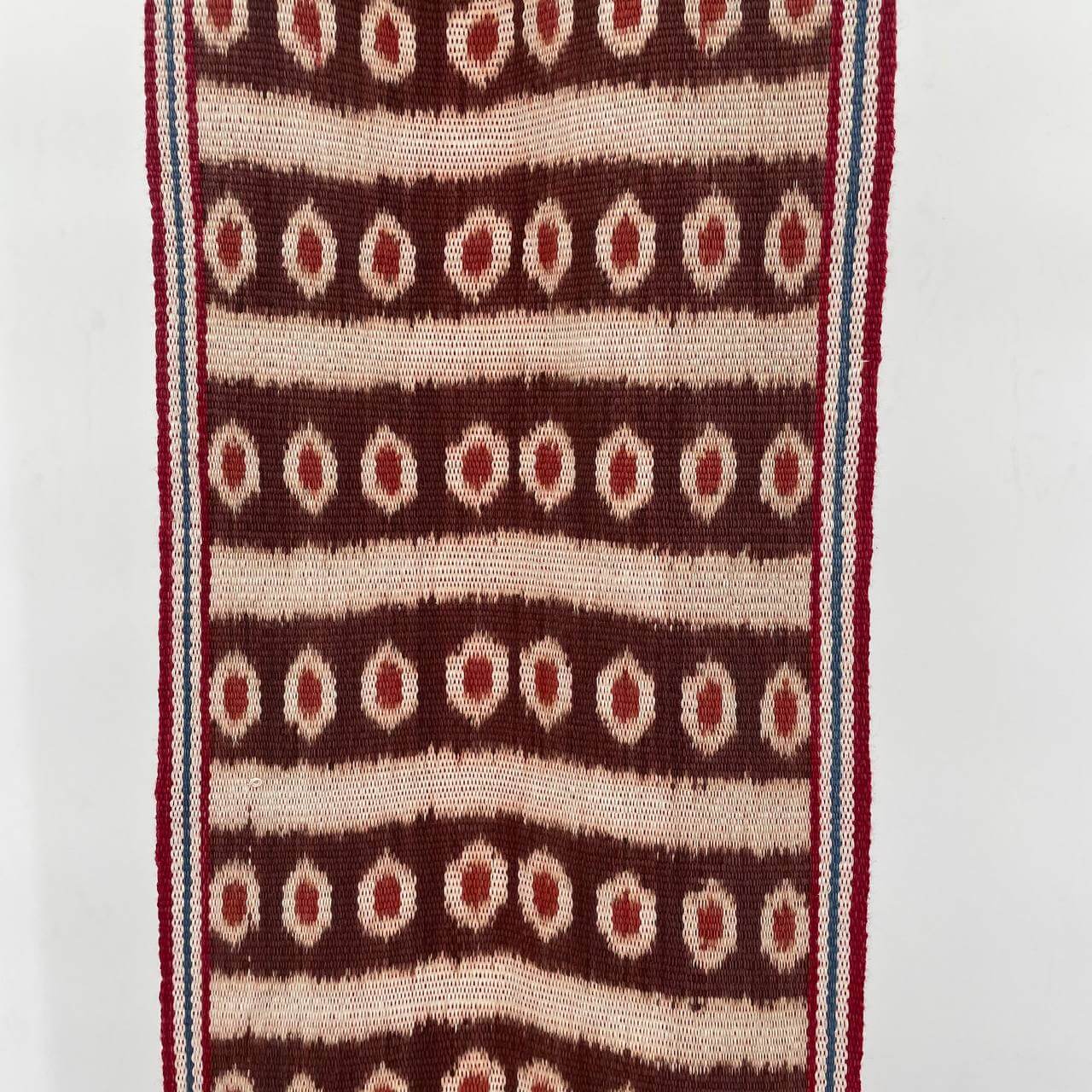 Pua Kumbu : Mata Burung Puna Handwoven Shawl #229