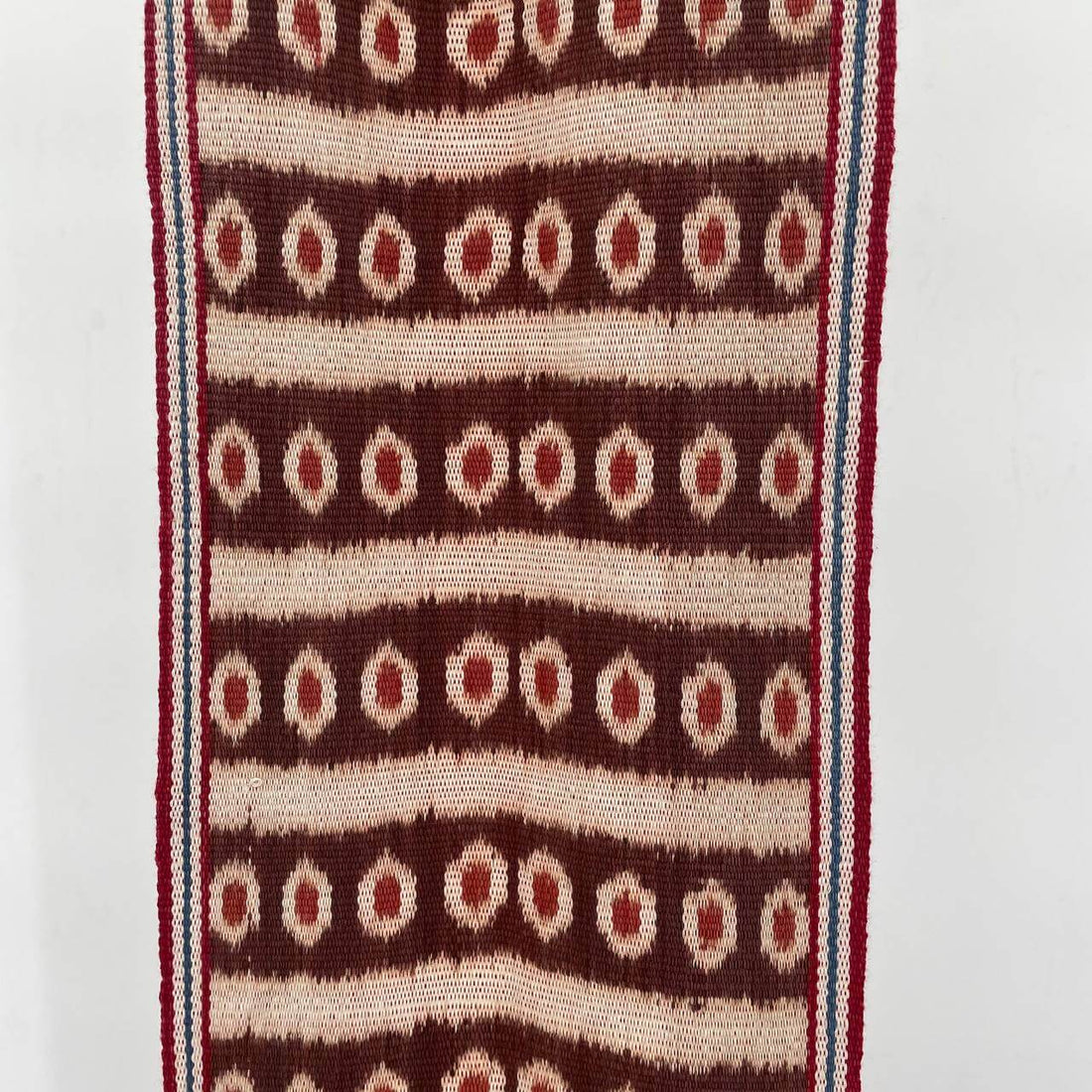 Pua Kumbu : Mata Burung Puna Handwoven Shawl #229