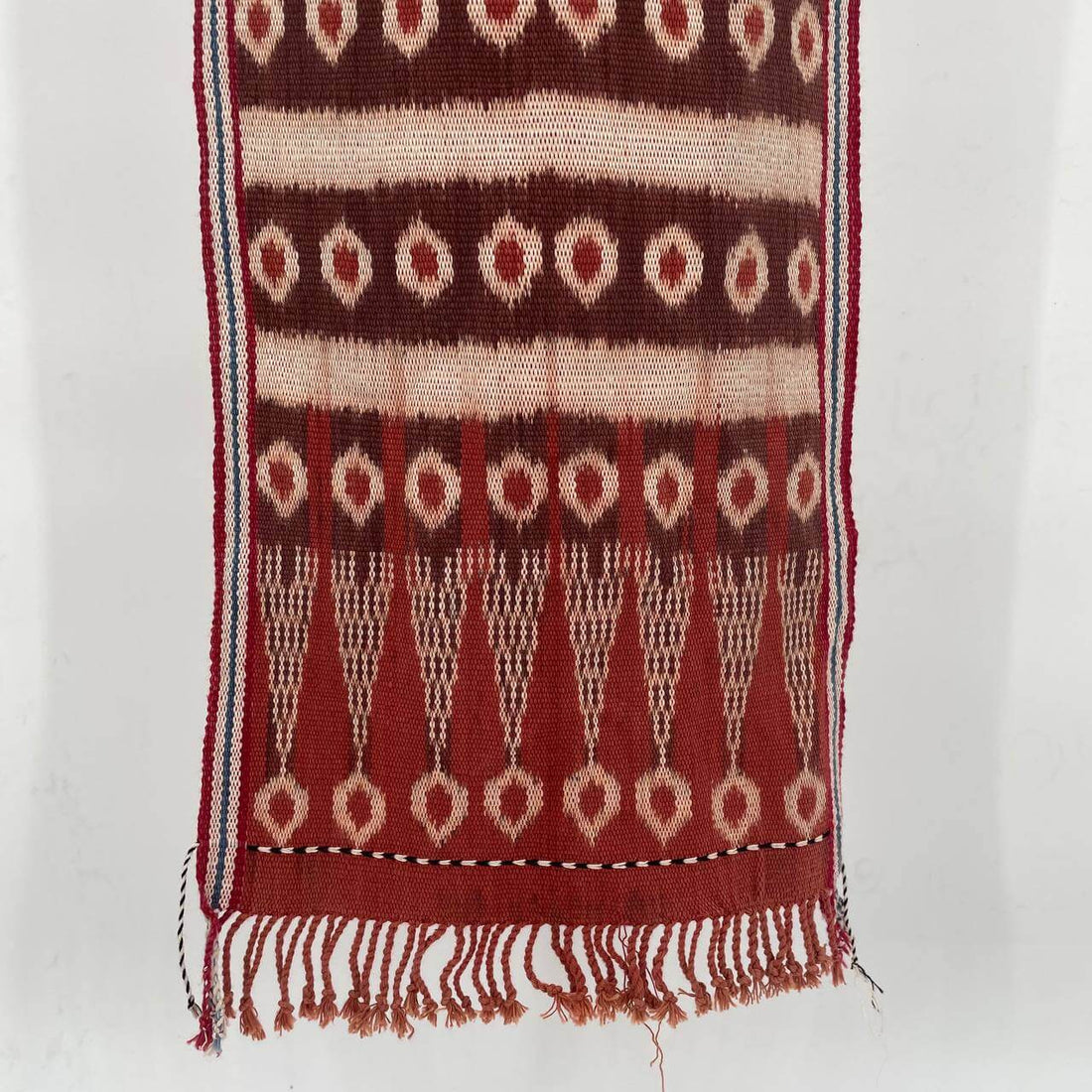 Pua Kumbu : Mata Burung Puna Handwoven Shawl #229