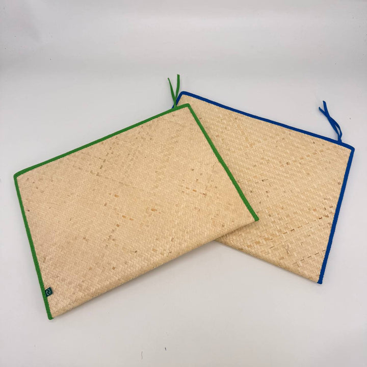 RATTAN LAPTOP CASE