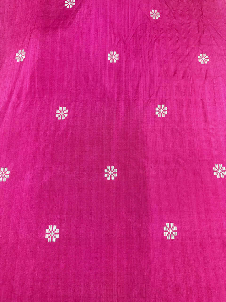 Garden Grace Blossoms handwoven silk songket shawl textile