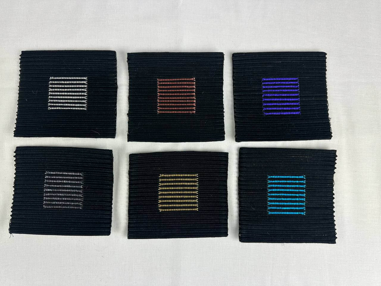 SONGKET Woven Coasters Set of 6