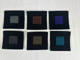 SONGKET Woven Coasters Set of 6