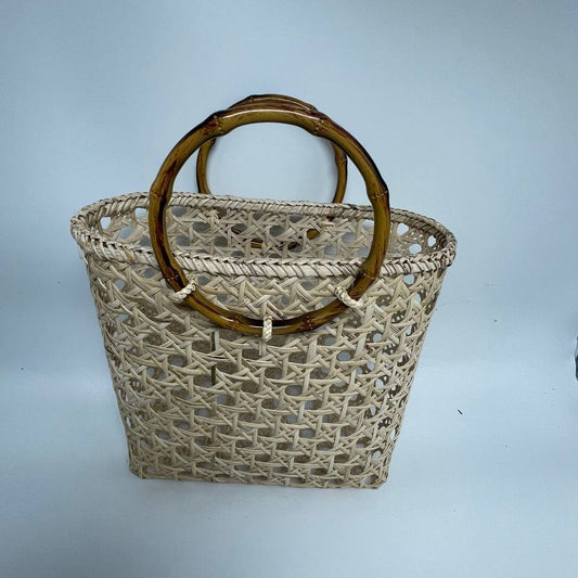 RATTAN BASKET -W 051124 X RIL 001