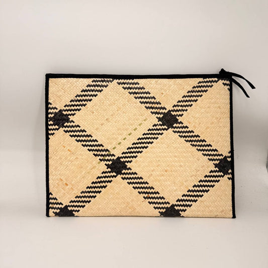 RATTAN LAPTOP CASE P 100925 X  LUI 001