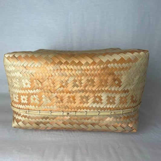 Bamboo Weaved Box #194