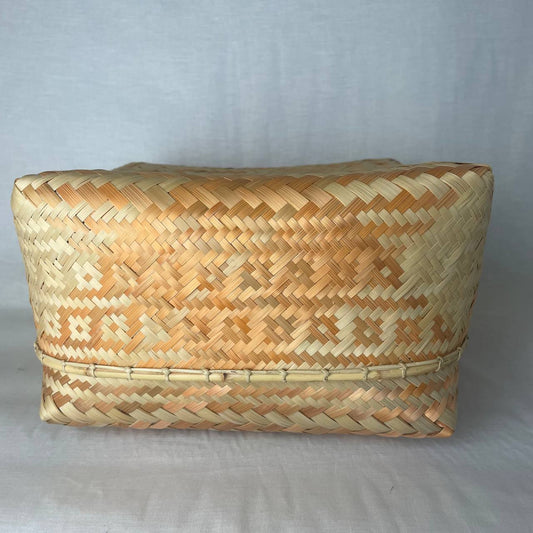 Bamboo Weaved Box #194