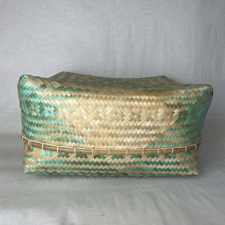 Bamboo Weaved Box #195, LA 150524 X RN 007