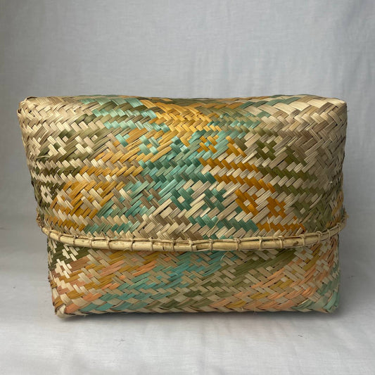 Bamboo Weaved Box #196