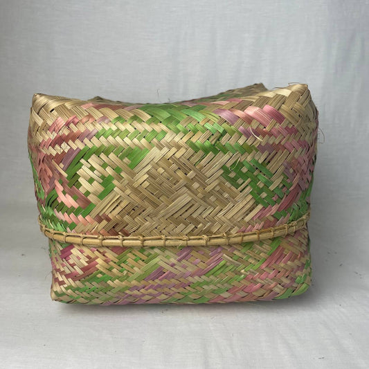 Bamboo Weaved Box #202