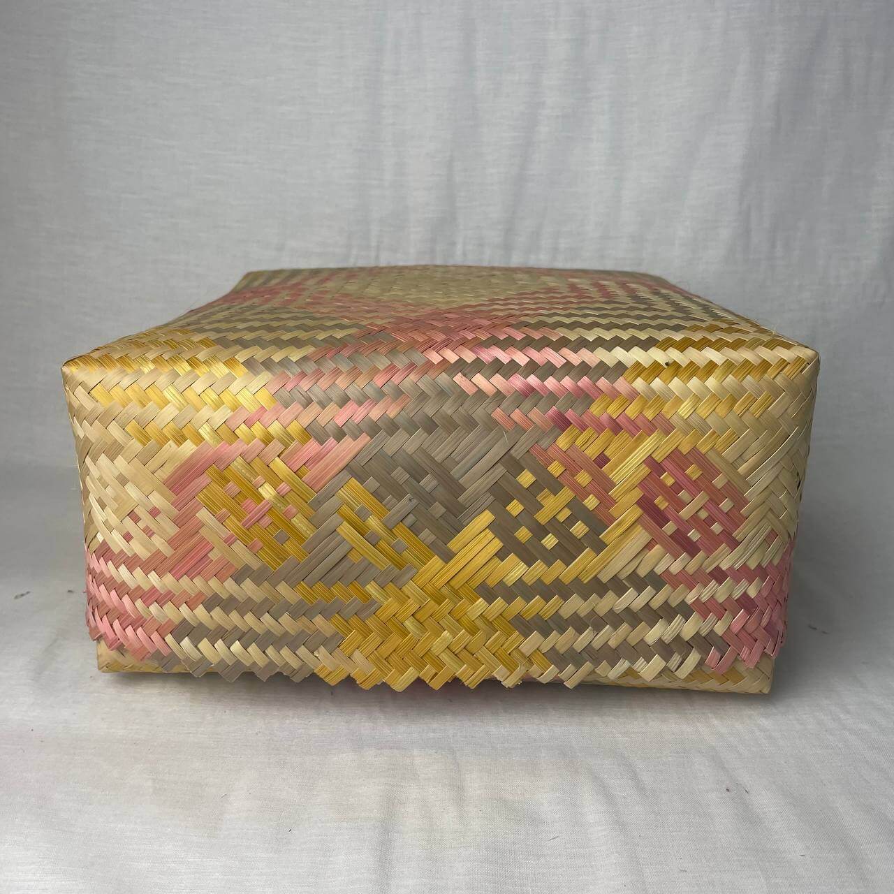 Bamboo Weaved Box #204