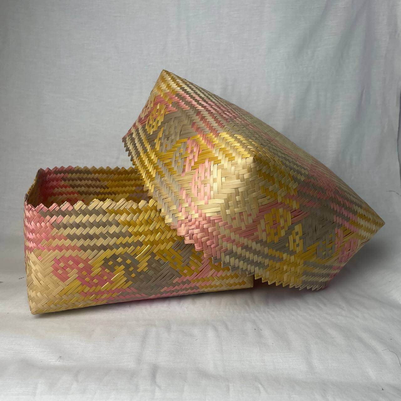 Bamboo Weaved Box #204