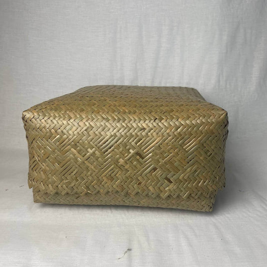 Bemban Weaved Box #207