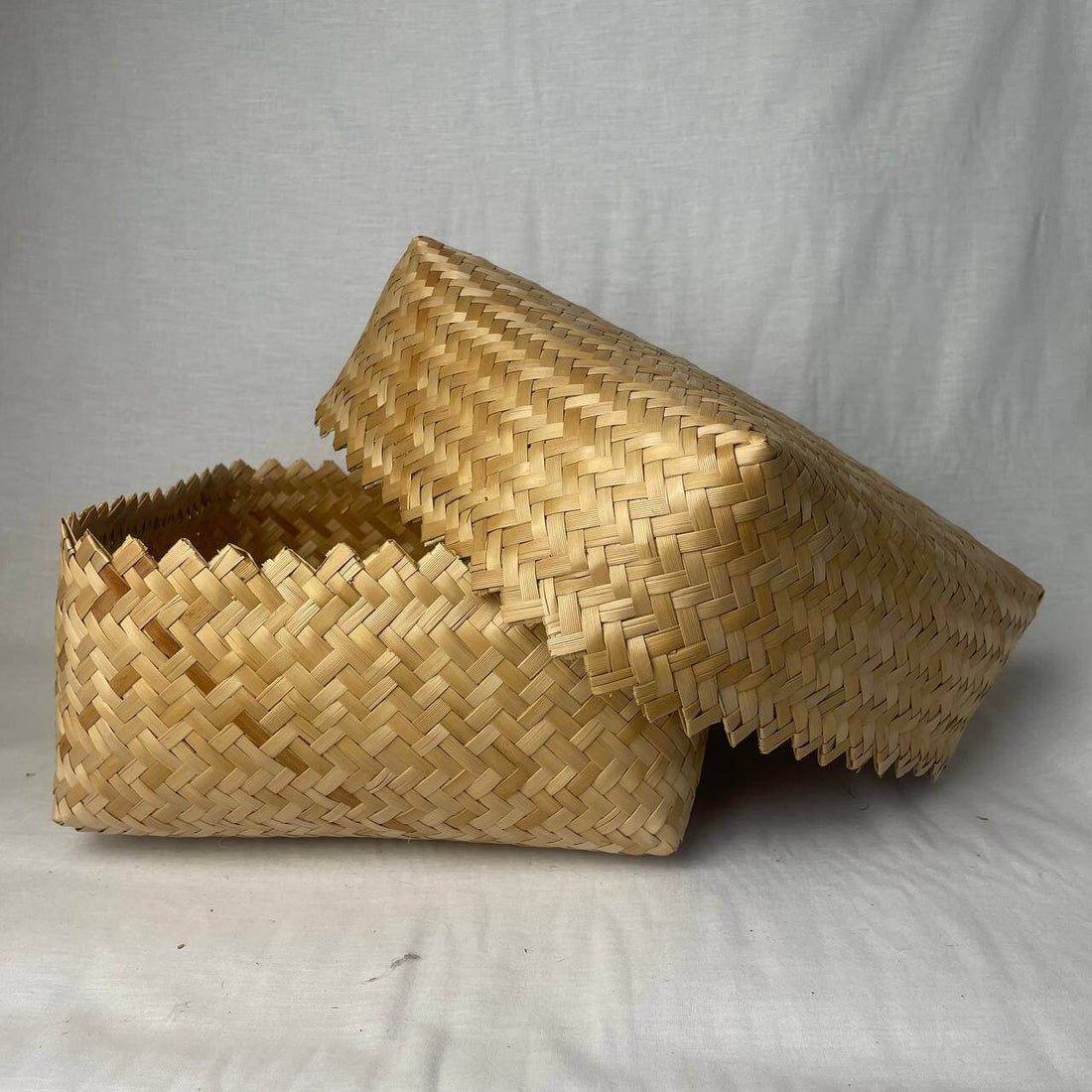 Bamboo Weaved Box #210