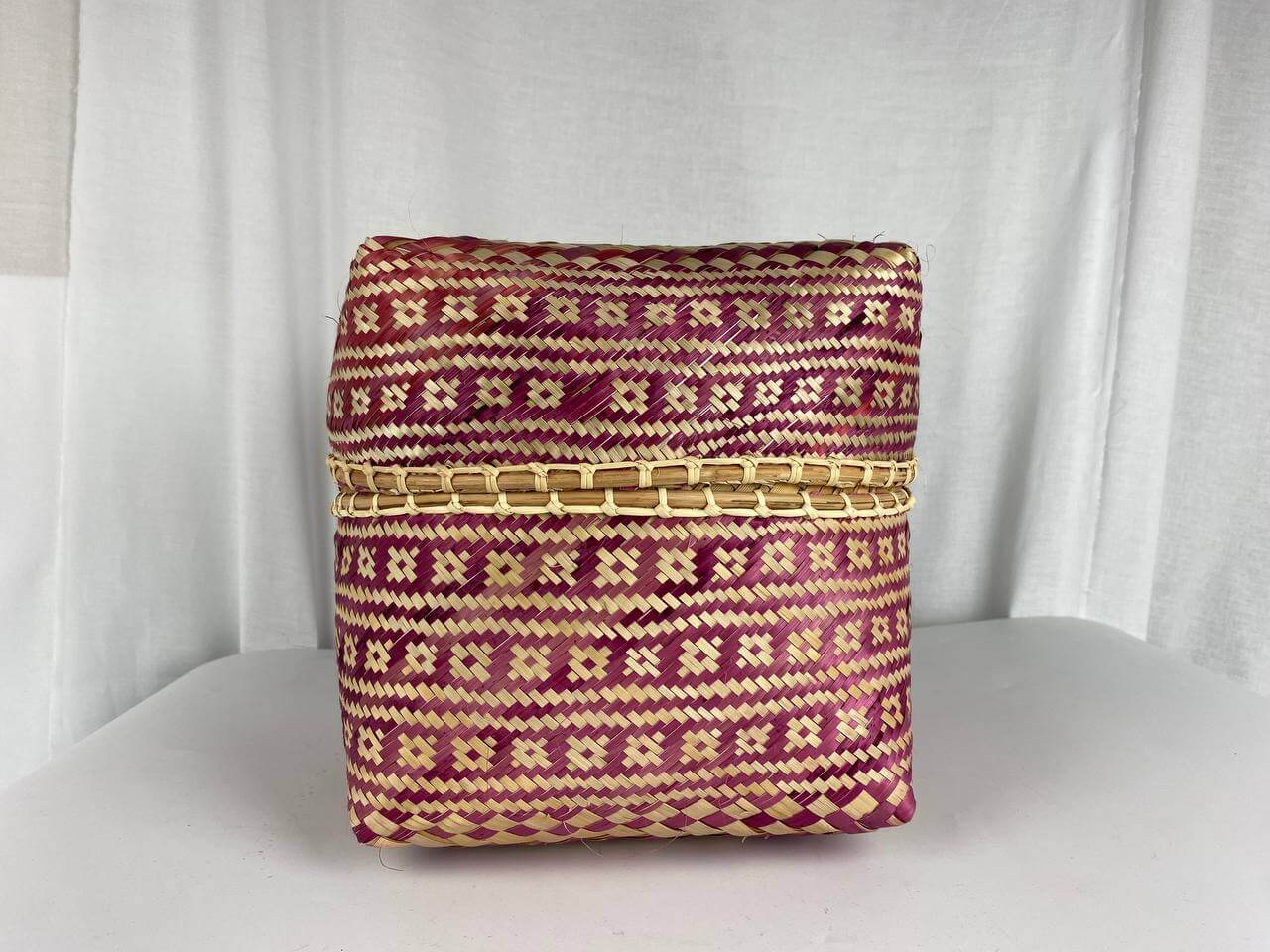 Bamboo Weaved Box #171