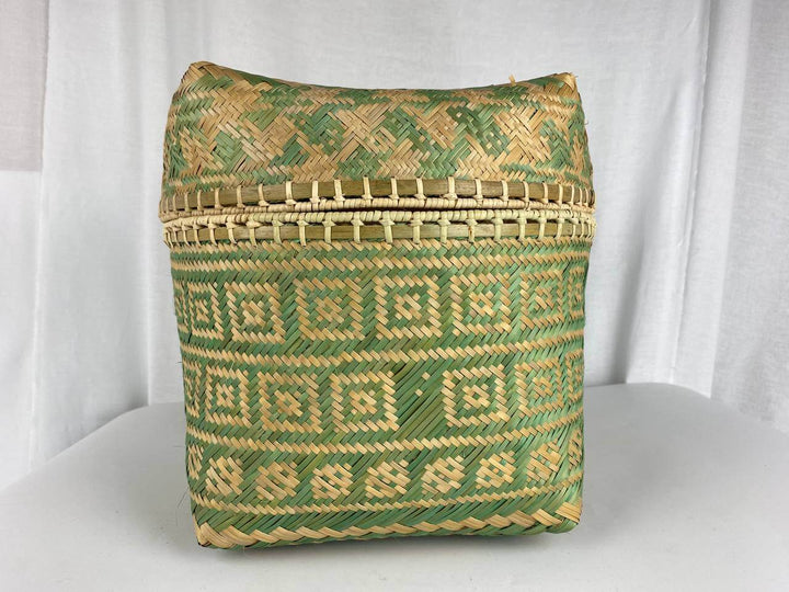 Bamboo Weaved Box #165