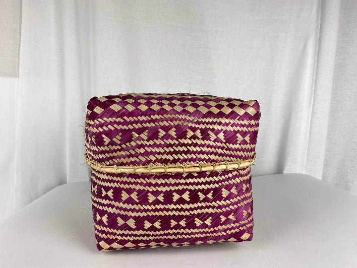 Bamboo Weaved Box #168