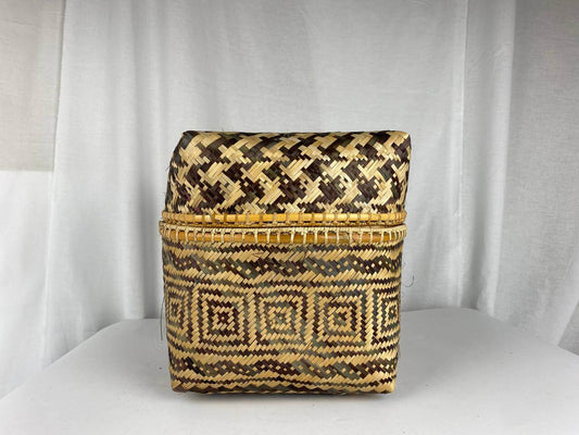 Bamboo Weaved Box #163