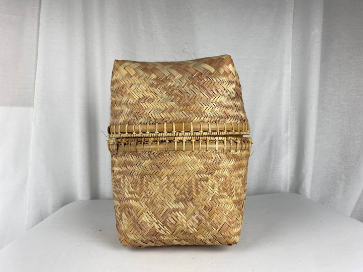 Bamboo Weaved Box #162
