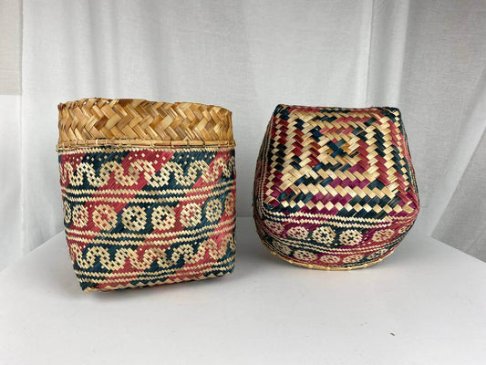 Bamboo Weaved Box #167
