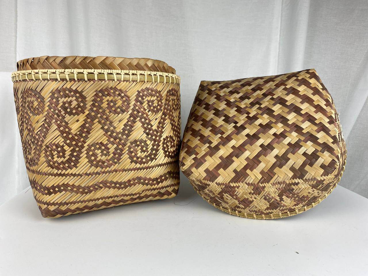 Bamboo Weaved Box #170