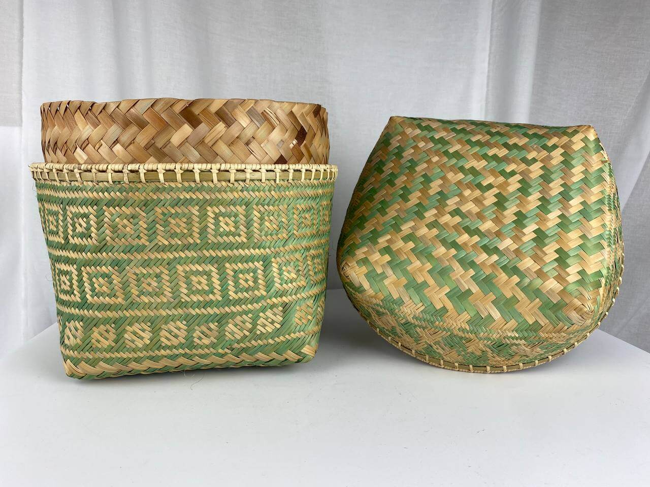 Bamboo Weaved Box #165