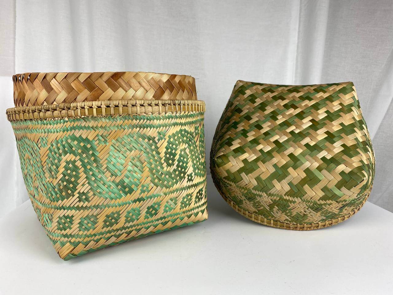 Bamboo Weaved Box #164