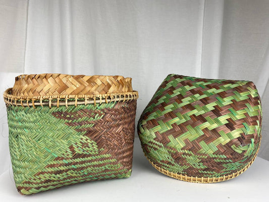 Bamboo Weaved Box #173