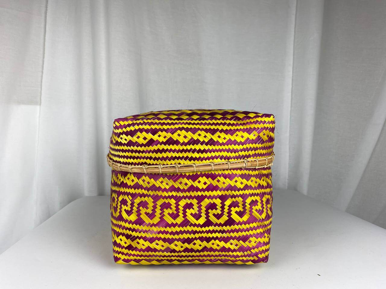 Bamboo Weaved Box #172