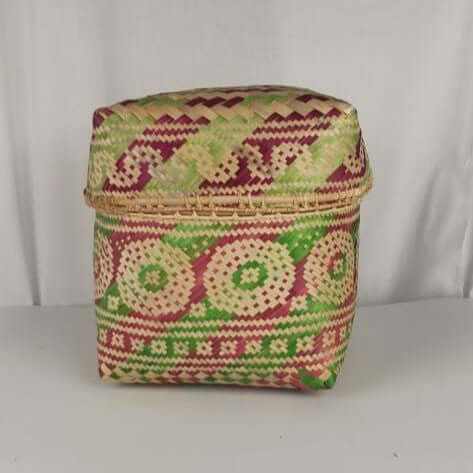 Bamboo Weave Box LA 150224 X TP 002