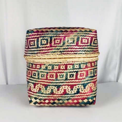 Bamboo Weave Box LA 150224 X IA 003