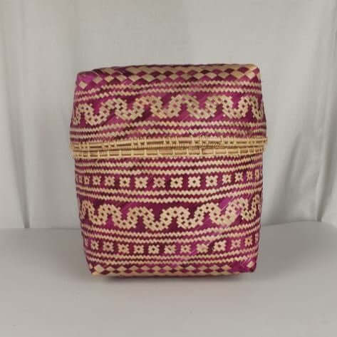 Bamboo Weave Box LA 150224 X TP 007