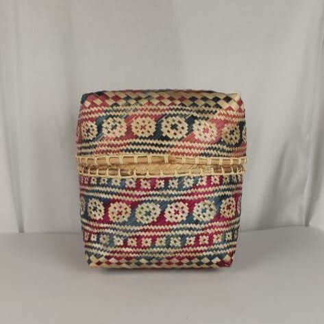 Bamboo Weave Basket LA 150224 X TP 003
