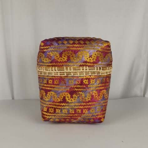 Bamboo Weave Basket LA 150224 X TP 001